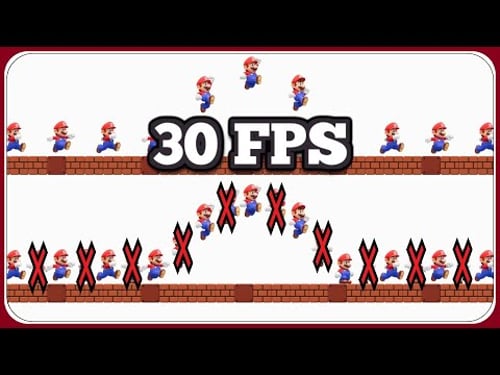 Nintendo Switch 2 - 30 FPS in 2025