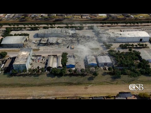 No Detection: Explosion at Watson Grinding