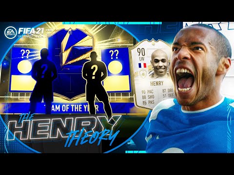 WE PACKED A TEAM OF THE YEAR & A PRIME ICON! (The Henry Theory #54) (FIFA Ultimate Team)