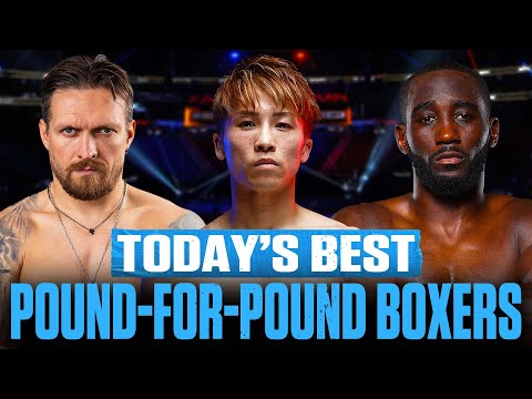 Top 10 Best Pound-For-Pound Boxers Today