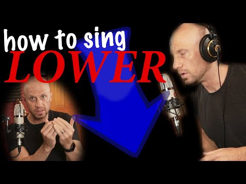 How To Sing LOWER (Add Notes to Your Lower Chest Resonance)