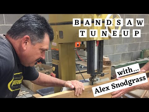 Bandsaw Tuneup