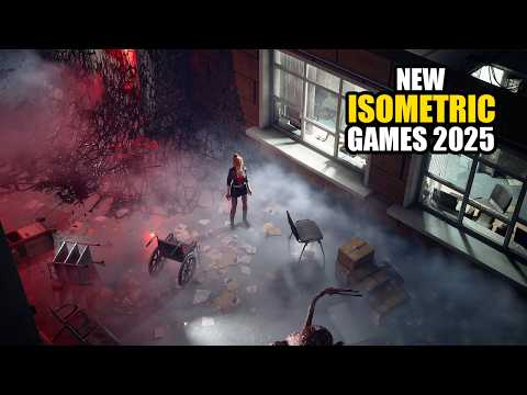 18 Most Promising Isometric Games Releasing Soon 2025 – 2026