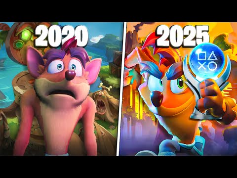 I Platinum'd Crash 4 After 5 YEARS... Is It Still Good?