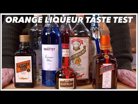 Orange Liqueur Taste Test - Will The Real Curaçao Stand Up? Cocktails After Dark