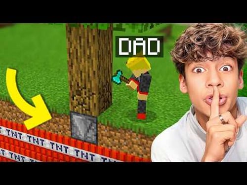 Minecraft TNT Trap Backfired… TOTAL DISASTER! 💣😂 | Royalty Gaming