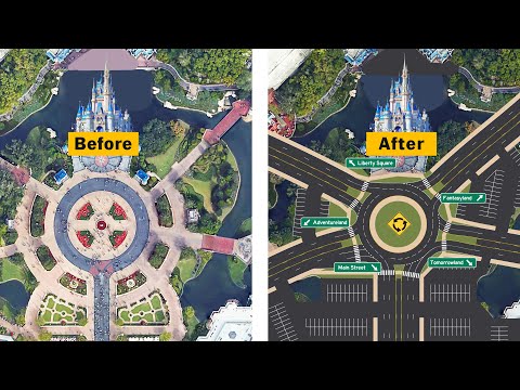 I Redesigned Disney World... But For Cars