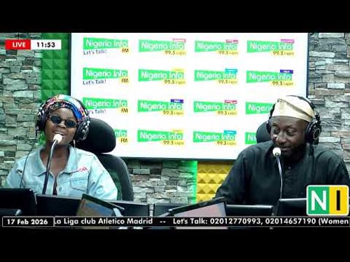 Whaats Up Lagos with Feta & Stretch, Tuesday, 17/02/2026