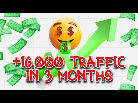 π£ +16k TRAFFIC from SEO in 3 months (LIVE content writing)