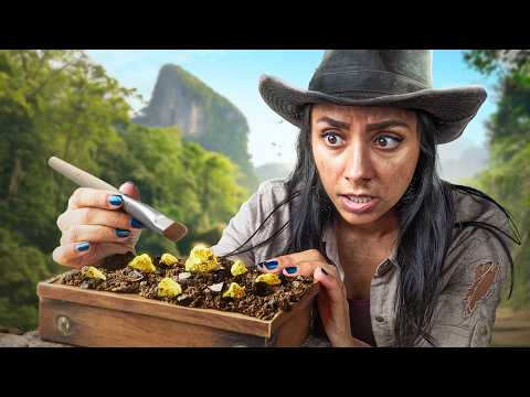 I Tried Treasure Hunting