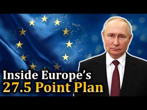 Why Europe's New Peace Deal Showcases the Power of Agenda Setting