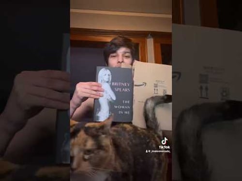 Unboxing #BritneySpears’ “The Woman In Me” — watch the FULL video on TikTok!!