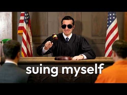 I Hired Scam Lawyers To Sue Myself