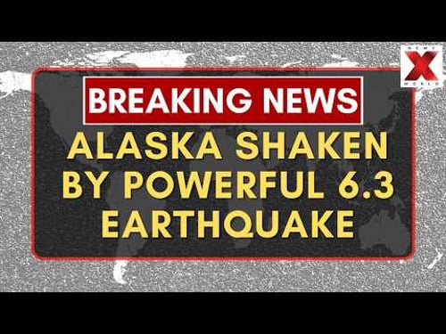 6.3 Magnitude Earthquake Hits Near Alaska, No Tsunami Alert | NewsX World