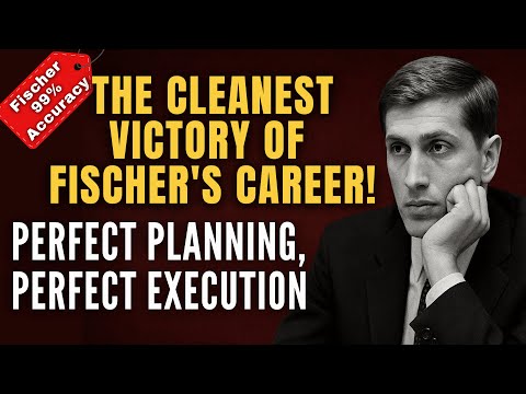 The Most Clean & Cruel Game Ever! Fischer Completely Destroys Aloni | Varna Olympiad 1962