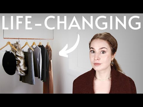 I TRIED A STRICT MINIMALIST WARDROBE FOR ONE MONTH