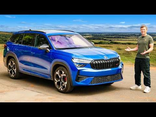 The Skoda Kodiaq VRS is a secret Golf R