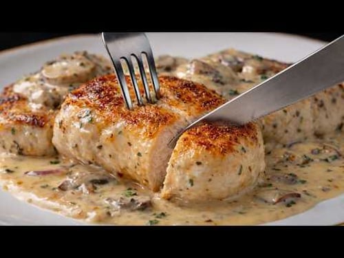 I've never had chicken in such a delicious sauce!