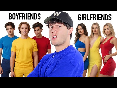 Match The Girlfriends To The Boyfriends