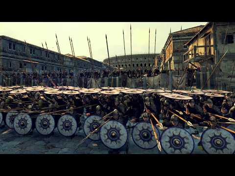 Can 1 Pro Defend ROME Against 4 Armies? – Total War: Attila