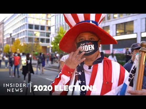 Americans React To Joe Biden Becoming President Elect, From Celebrations To Protests