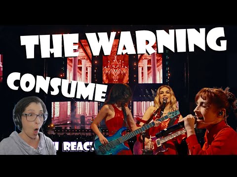 The Warning & Johnny Tuosto - Consume live (Reaction)