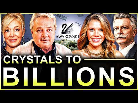 The Swarovski Family: How Crystals Built a $4 Billion Empire