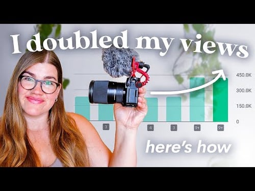 How I revived my YouTube channel from a flop era