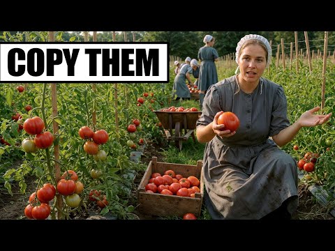 How Amish Grow Giant Tomatoes Without Chemicals