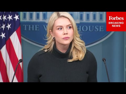 BREAKING NEWS: Leavitt Holds White House Press Briefing After Alex Pretti Killing In Minneapolis