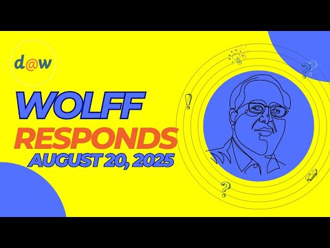 Wolff Responds: "Tariffs: Lies and More Lies" Dated August 20, 2025