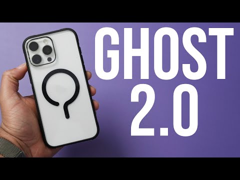 iPhone 16 Pro Max dBrand Ghost 2.0! INSTANT FAVORITE!