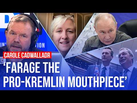 How deep does Russian interference in UK politics go? James O'Brien on LBC