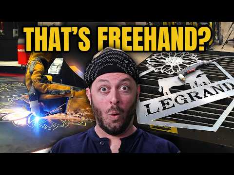 Want To Get Better At Plasma Cutting By Hand?