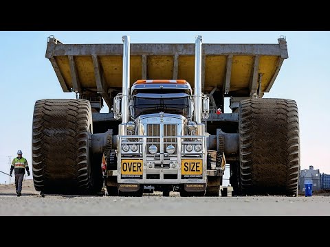 Extreme Dangerous Transport Skill Operations Oversize Truck | BIGGEST HEAVY EQUIPMENT MACHINES #21