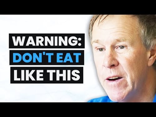 These "HEALTHY" Foods Cause Insulin Resistance, WEIGHT GAIN & Diabetes | Prof. Tim Noakes