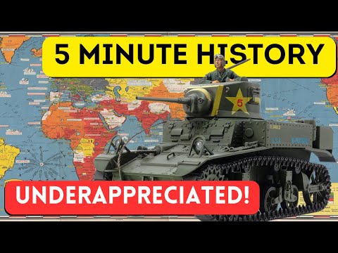 M3 Stuart - The Great Little American Tank - 5 Minute History