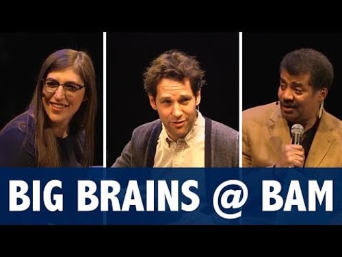 StarTalk Live Podcast: Big Brains at BAM with Neil deGrasse Tyson