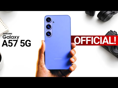 Samsung Galaxy A57 5G - FINALLY OFFICIAL!!