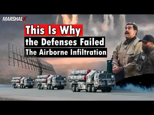 They Crushed the Defenses in 12 Minutes…The Ghost Operation That Took Maduro… While his Army Slept!