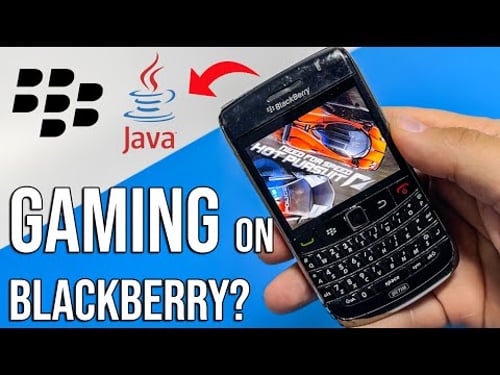 BlackBerry Gaming: The Secret Nobody's Talking About