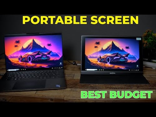 Best portable screen Streaming - Editing - Gaming - Laptop