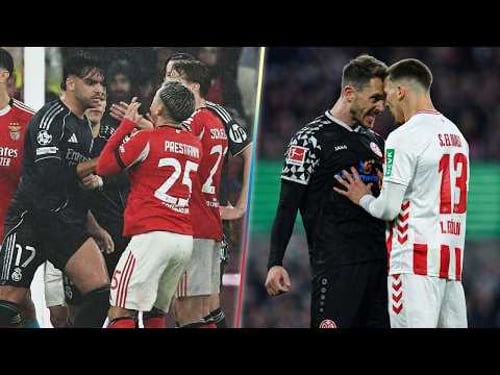 100% Angry Moments & Dirty Fouls 2025/26