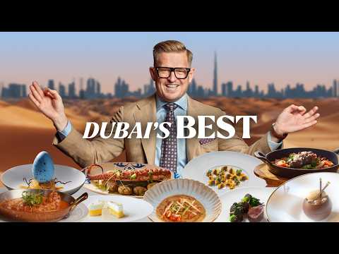 I Ate at EVERY MICHELIN Starred Restaurant in DUBAI