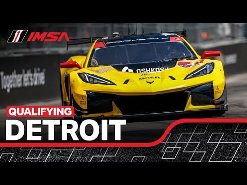 2024 Detroit Grand Prix | Qualifying | WeatherTech SportsCar Championship | Detroit, Michigan