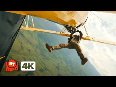 Mission: Impossible - The Final Reckoning (2025) 4K - Tom Cruise EPIC Airplane Fight | Movieclips