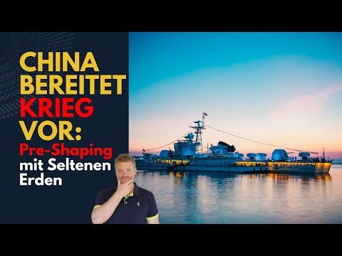 China's war preparations: Pre-shaping with rare earth elements