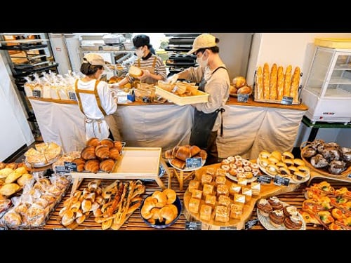 【大阪】深夜12時半から始まる27歳パン職人の挑戦!父から子へ受け継がれるパンものがたり 第74話|池田市「Vogel」