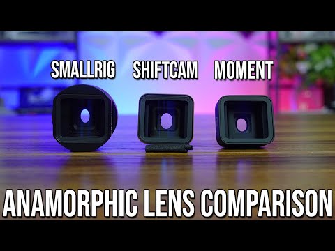 iPhone Anamorphic Lens Comparison | Shiftcam Moment Smallrig