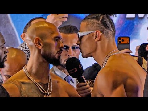 TENSE! Andrew Tate vs Chase DeMoor | FULL WEIGH IN | Misfits Box
